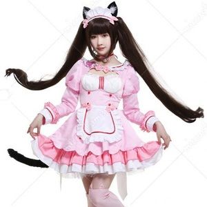 Nekopara Chocola Cosplay in Small